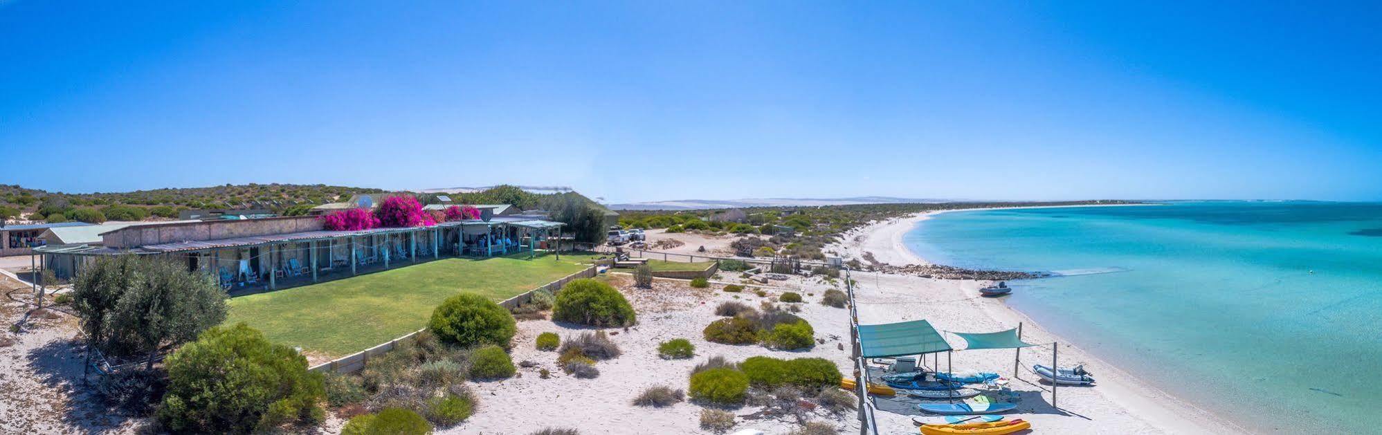 Dirk Hartog Island Eco Lodge デンハム エクステリア 写真