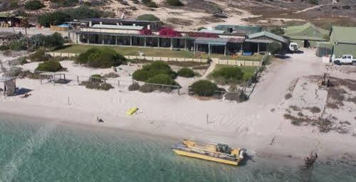 Dirk Hartog Island Eco Lodge デンハム エクステリア 写真